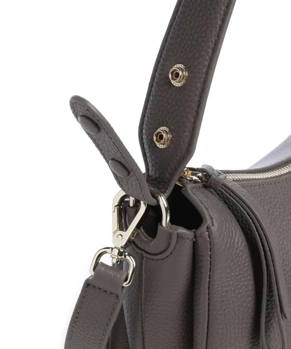 AIGNER Shoulder Bags|Hobo Bags-Mara S Hobo bag grained cow leather