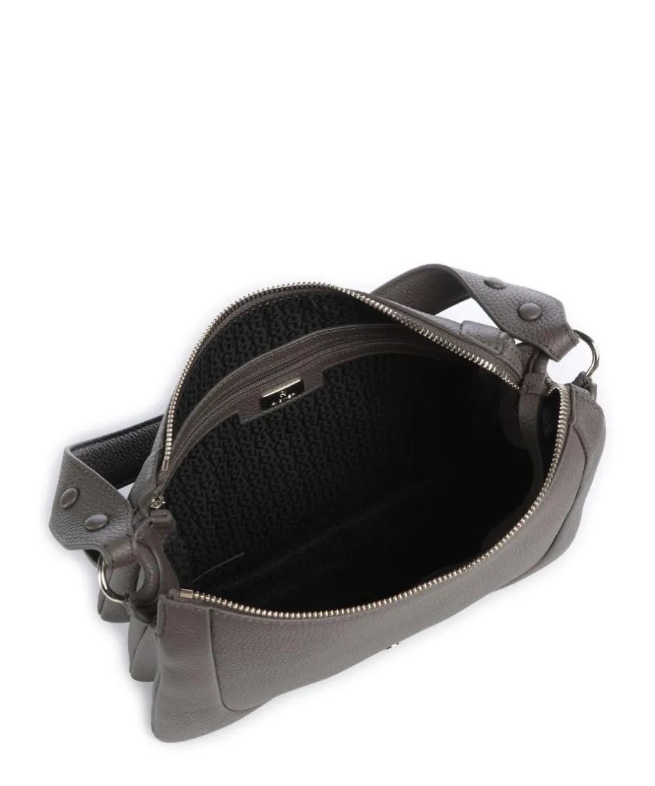 AIGNER Shoulder Bags|Hobo Bags-Mara S Hobo bag grained cow leather