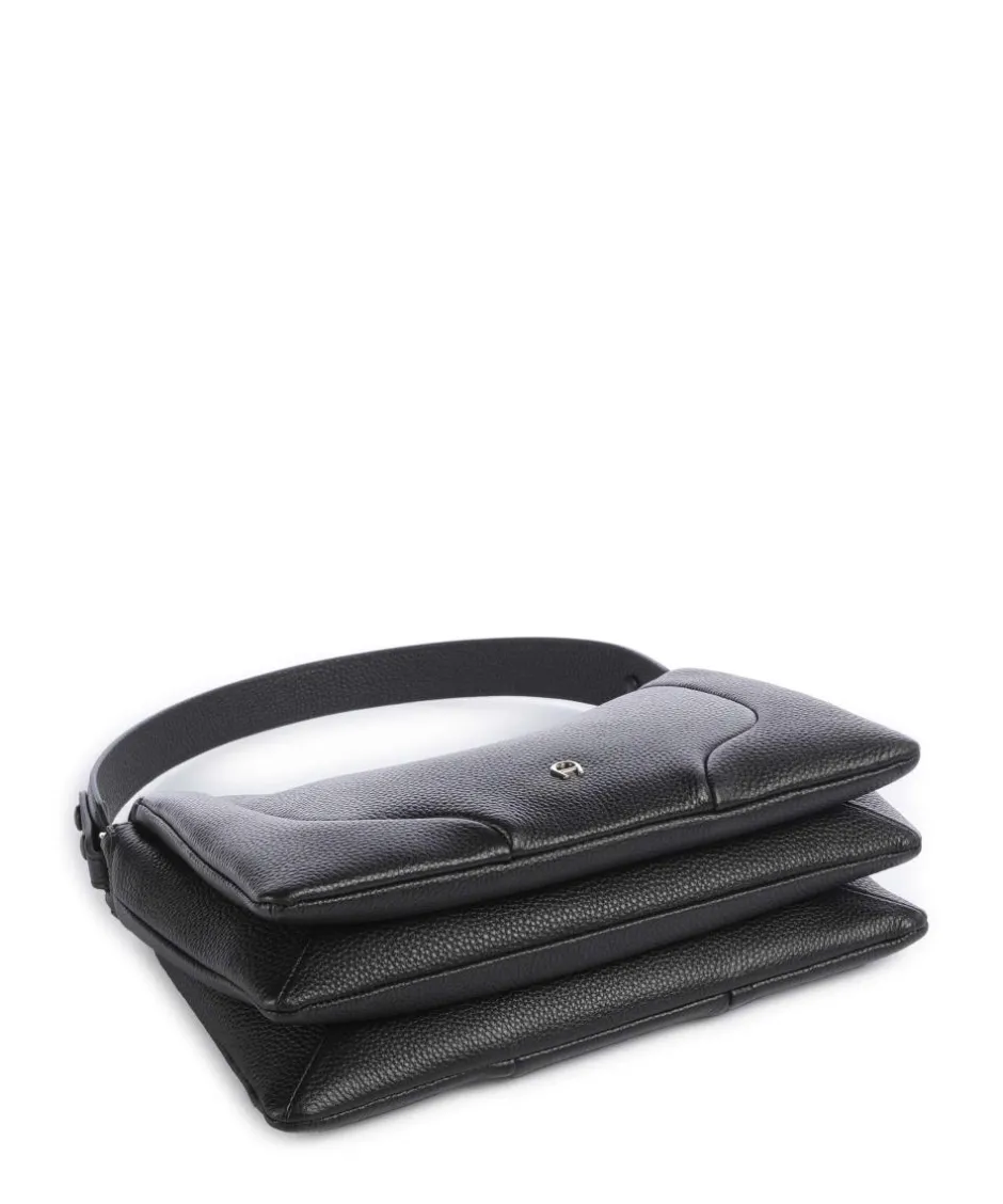 AIGNER Shoulder Bags|Hobo Bags-Mara S Hobo bag grained cow leather