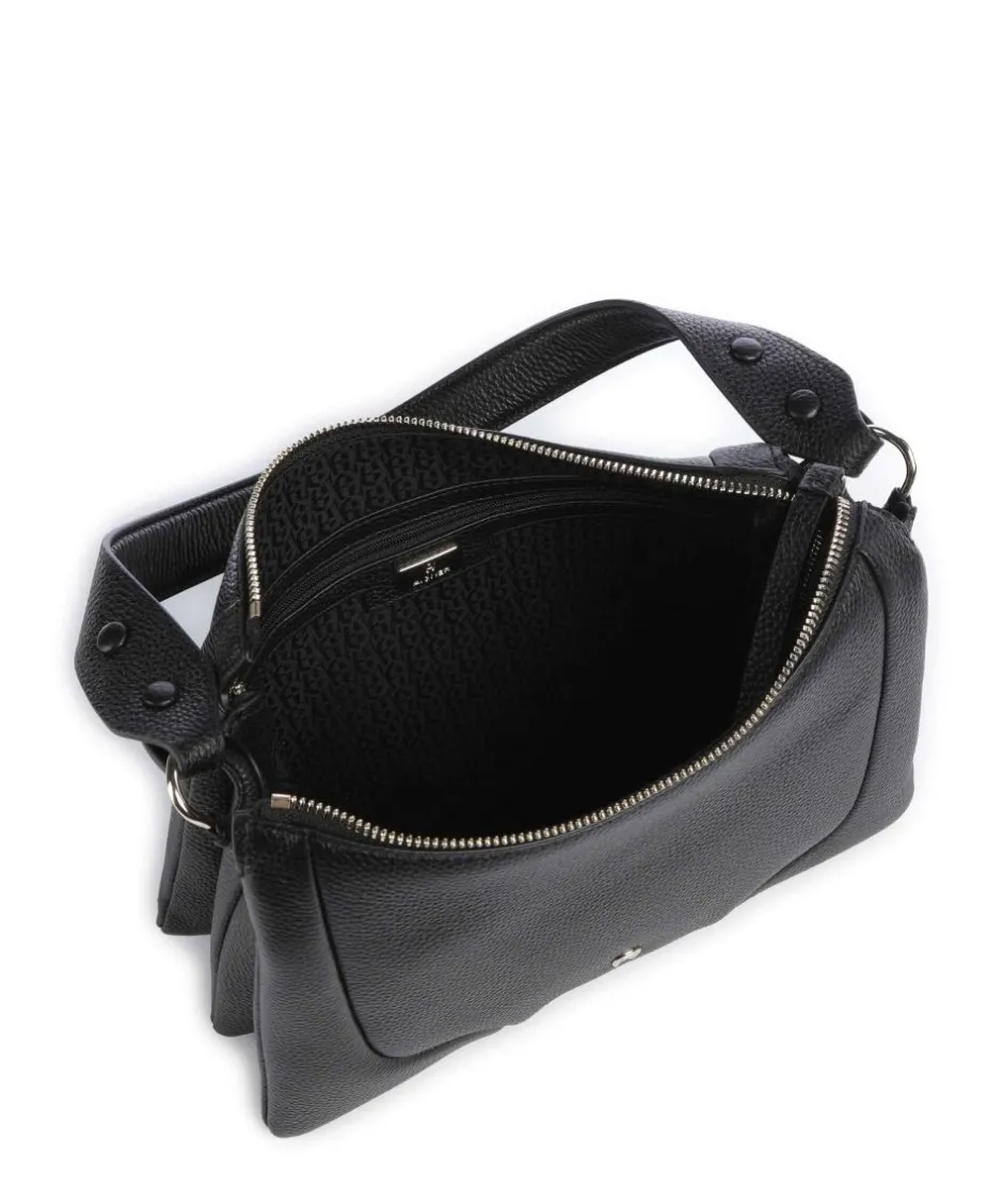 AIGNER Shoulder Bags|Hobo Bags-Mara S Hobo bag grained cow leather