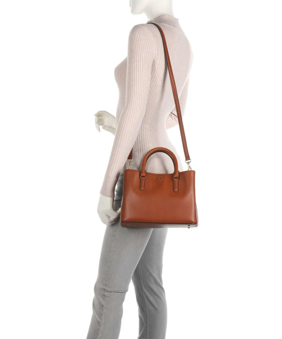 Lauren Ralph Lauren Handbags|Crossbody Bags-Marcy 26 Handbag fine grain cow leather