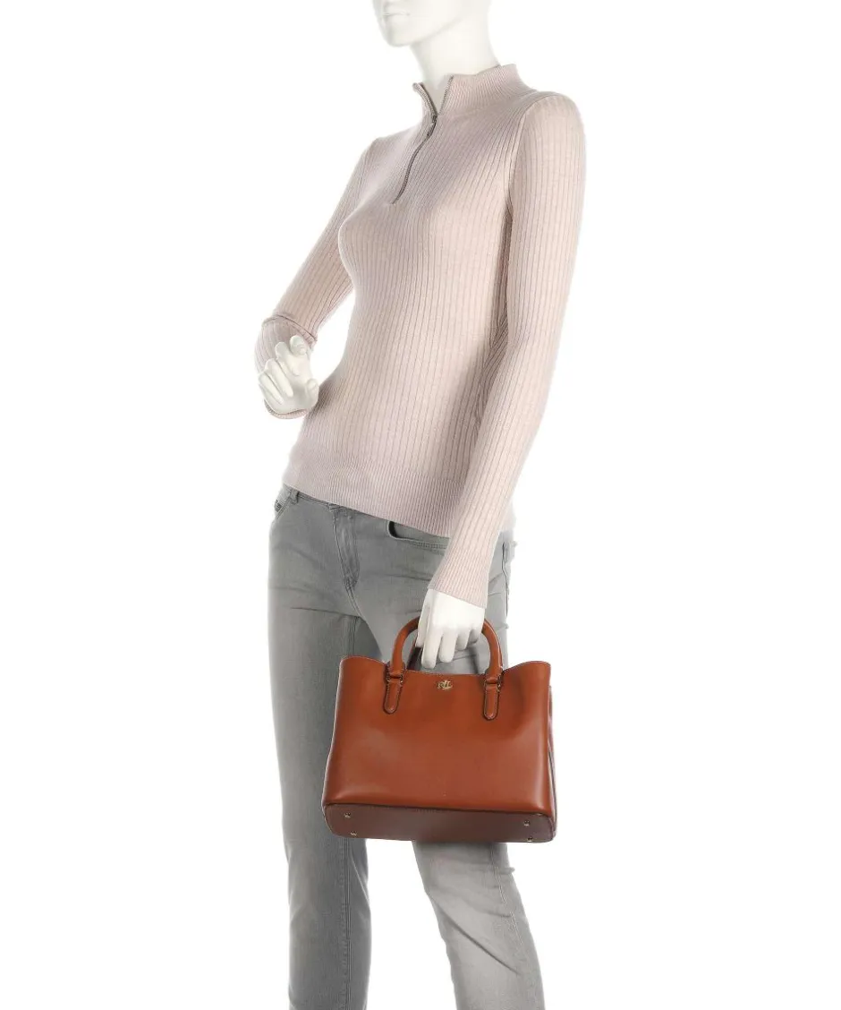 Lauren Ralph Lauren Handbags|Crossbody Bags-Marcy 26 Handbag fine grain cow leather