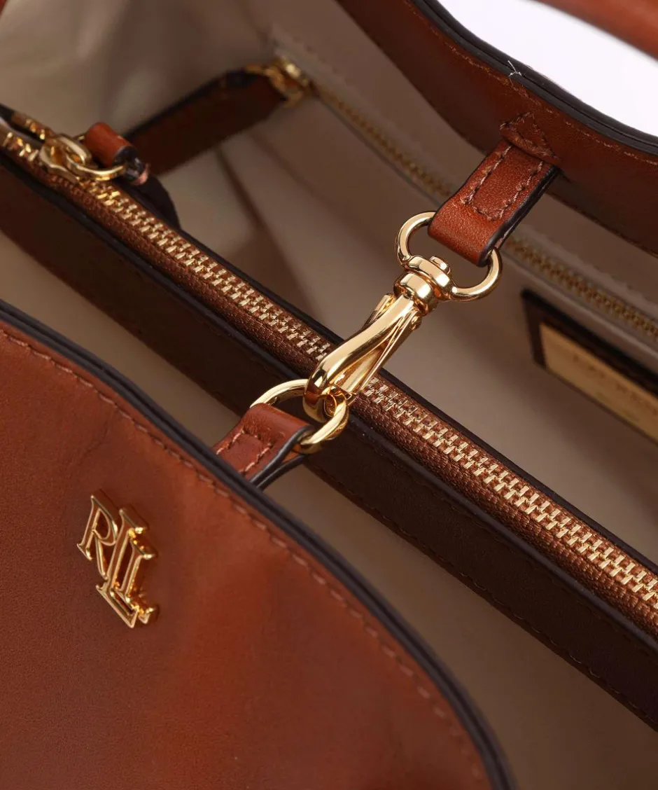 Lauren Ralph Lauren Handbags|Crossbody Bags-Marcy 26 Handbag fine grain cow leather
