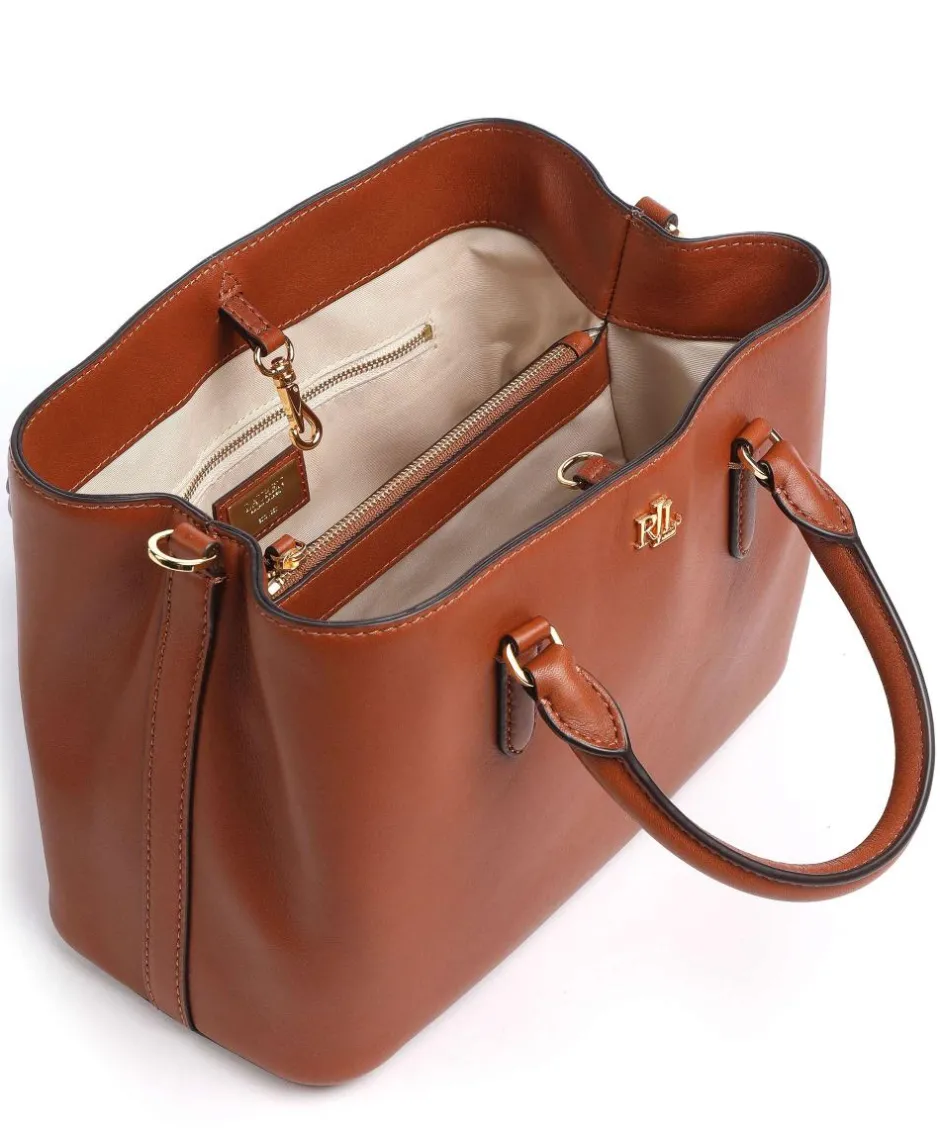Lauren Ralph Lauren Handbags|Crossbody Bags-Marcy 26 Handbag fine grain cow leather