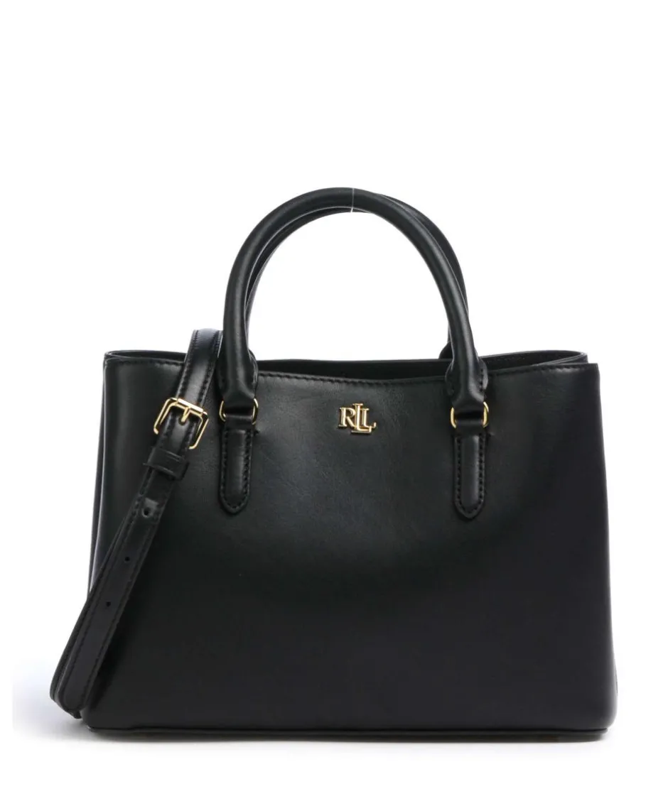 Lauren Ralph Lauren Handbags|Crossbody Bags-Marcy 26 Handbag fine grain cow leather
