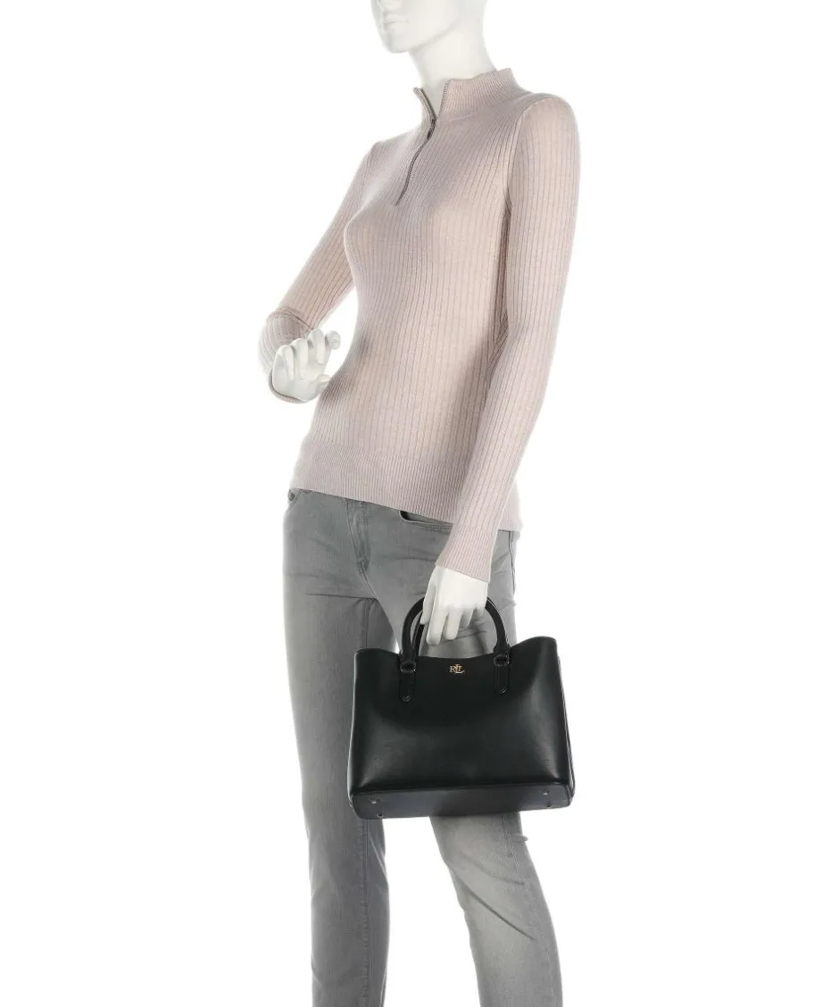 Lauren Ralph Lauren Handbags|Crossbody Bags-Marcy 26 Handbag fine grain cow leather