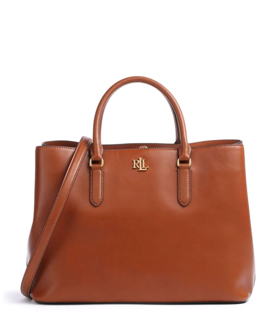 Lauren Ralph Lauren Handbags-Marcy 36 Handbag fine grain cow leather