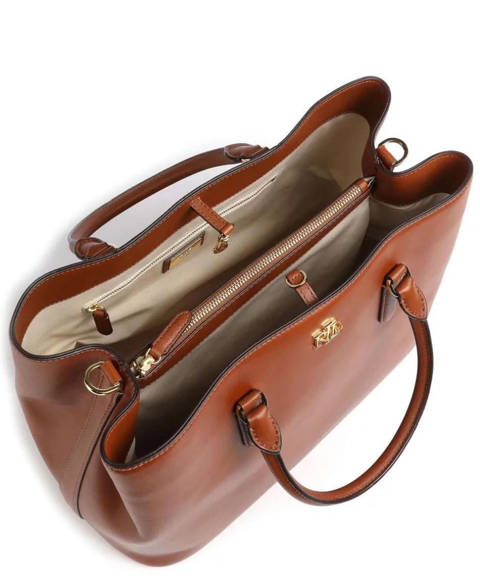 Lauren Ralph Lauren Handbags-Marcy 36 Handbag fine grain cow leather