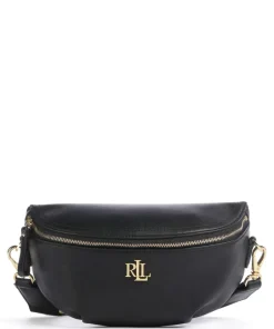 Lauren Ralph Lauren Fanny Packs|Crossbody Bags-Marcy Fanny pack fine grain cow leather