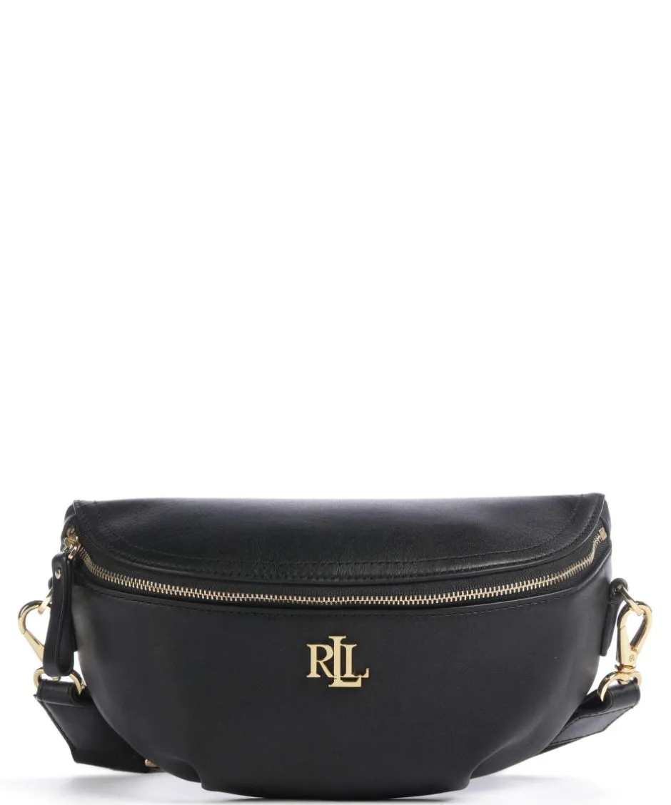 Lauren Ralph Lauren Fanny Packs|Crossbody Bags-Marcy Fanny pack fine grain cow leather