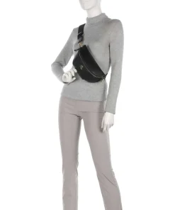 Lauren Ralph Lauren Fanny Packs|Crossbody Bags-Marcy Fanny pack fine grain cow leather