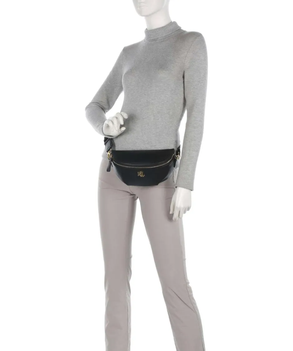 Lauren Ralph Lauren Fanny Packs|Crossbody Bags-Marcy Fanny pack fine grain cow leather