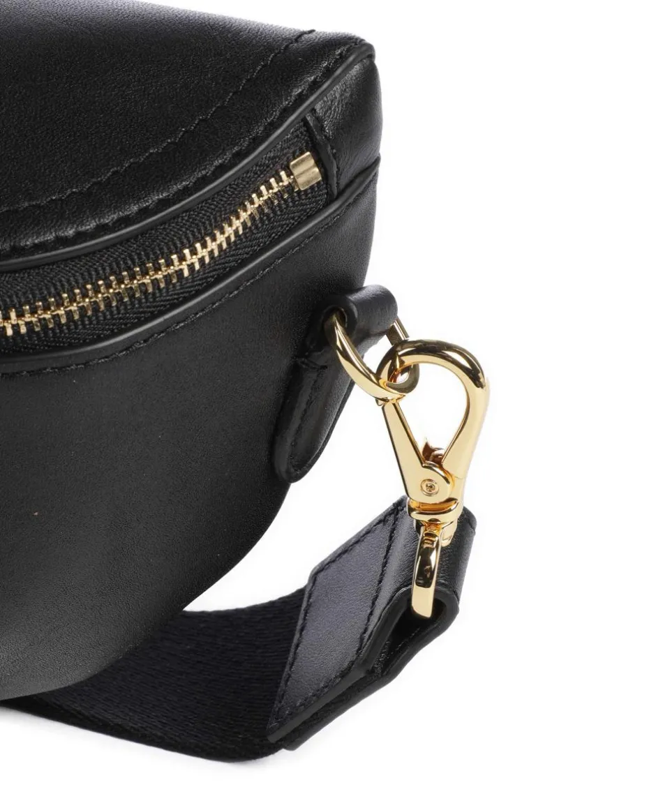 Lauren Ralph Lauren Fanny Packs|Crossbody Bags-Marcy Fanny pack fine grain cow leather