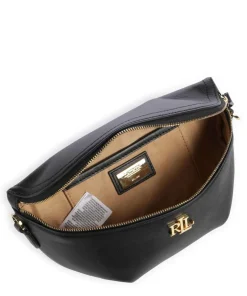Lauren Ralph Lauren Fanny Packs|Crossbody Bags-Marcy Fanny pack fine grain cow leather