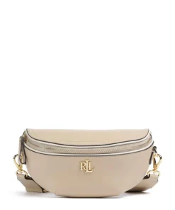 Lauren Ralph Lauren Fanny Packs|Crossbody Bags-Marcy Fanny pack fine grain cow leather
