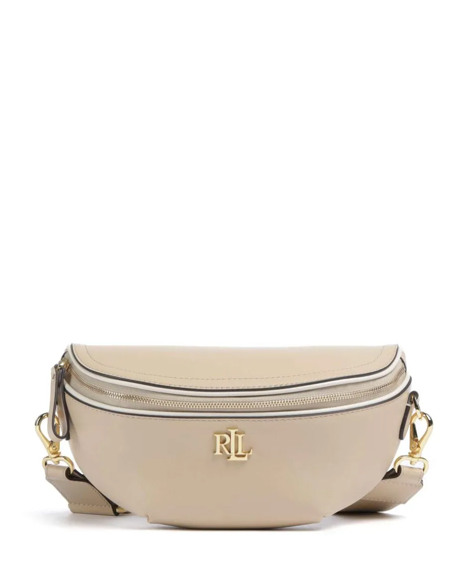 Lauren Ralph Lauren Fanny Packs|Crossbody Bags-Marcy Fanny pack fine grain cow leather