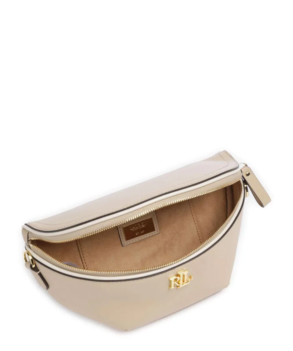Lauren Ralph Lauren Fanny Packs|Crossbody Bags-Marcy Fanny pack fine grain cow leather