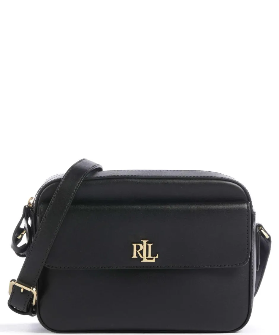 Lauren Ralph Lauren Crossbody Bags-Marcy Medium Crossbody bag fine grain cow leather