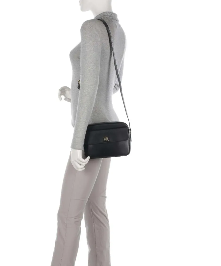 Lauren Ralph Lauren Crossbody Bags-Marcy Medium Crossbody bag fine grain cow leather