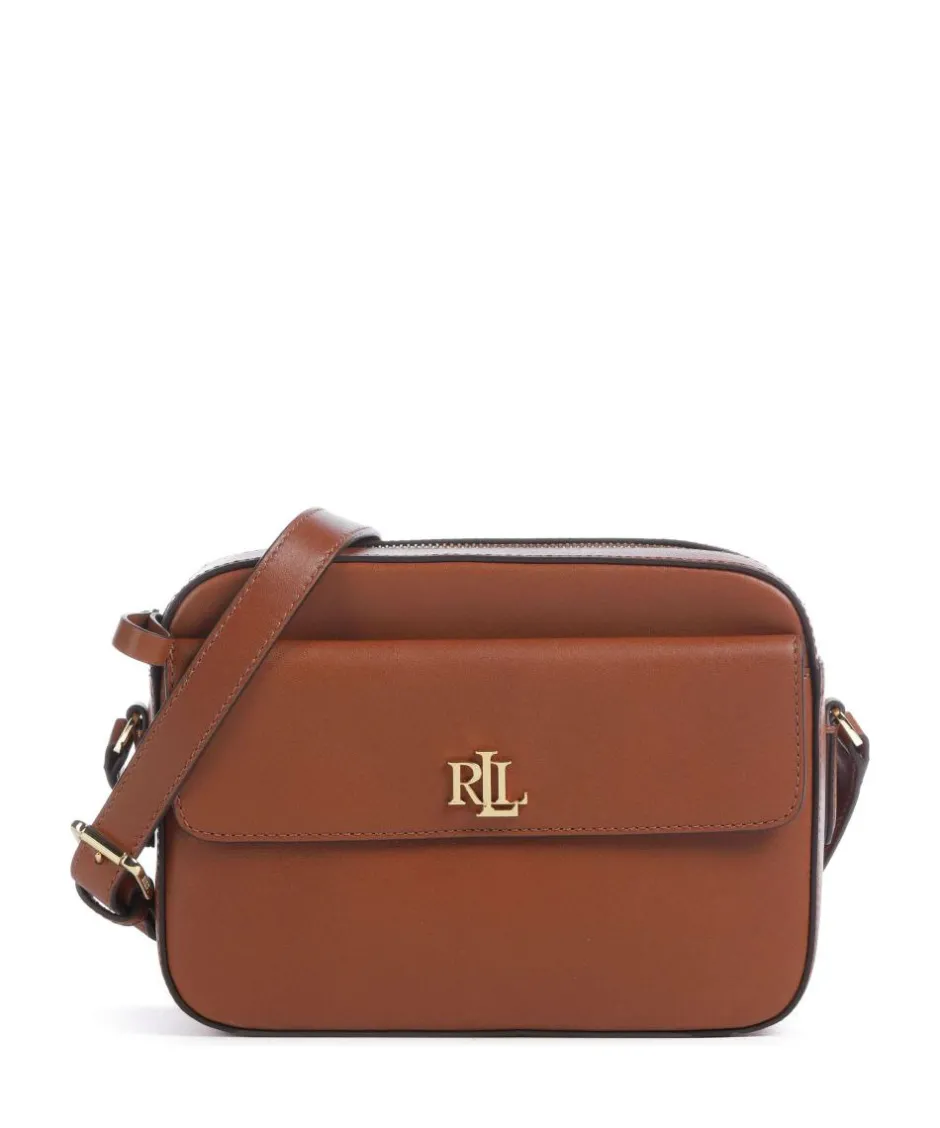 Lauren Ralph Lauren Crossbody Bags-Marcy Medium Crossbody bag fine grain cow leather
