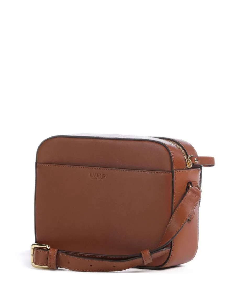Lauren Ralph Lauren Crossbody Bags-Marcy Medium Crossbody bag fine grain cow leather