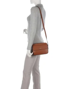 Lauren Ralph Lauren Crossbody Bags-Marcy Medium Crossbody bag fine grain cow leather