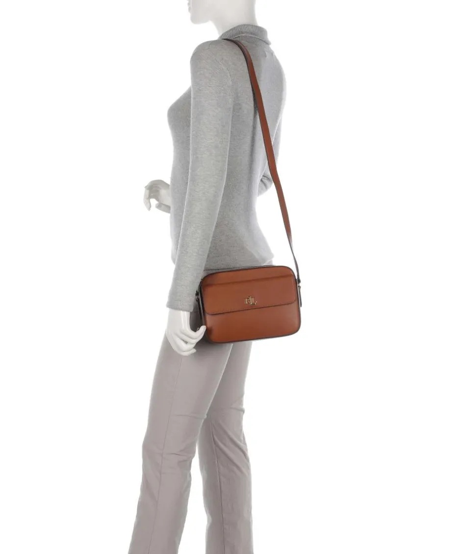 Lauren Ralph Lauren Crossbody Bags-Marcy Medium Crossbody bag fine grain cow leather
