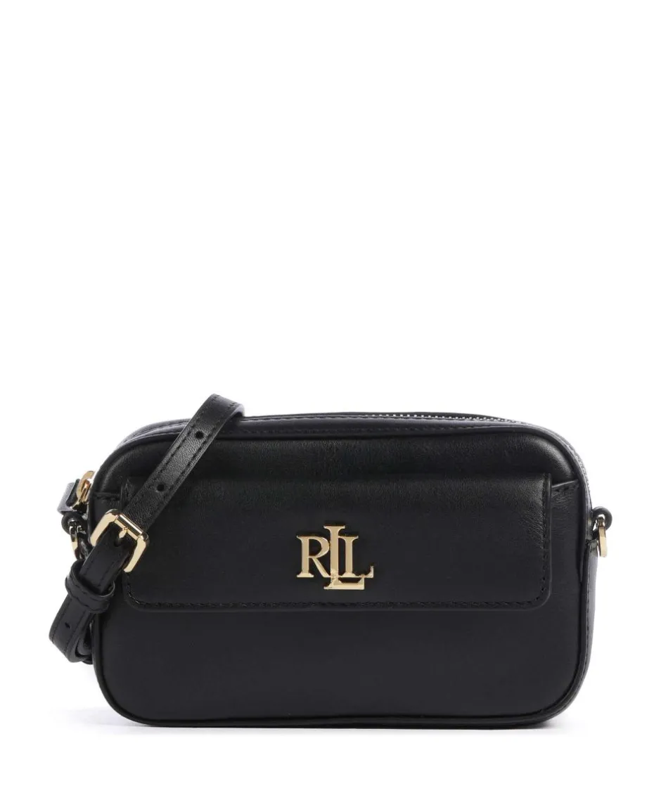 Lauren Ralph Lauren Handbags|Crossbody Bags-Marcy Small Crossbody bag fine grain cow leather