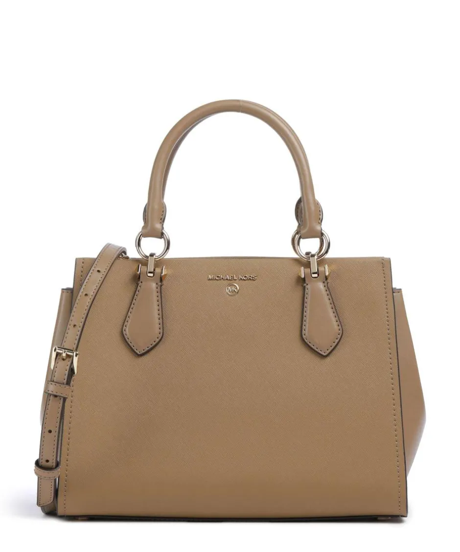 Michael Kors Handbags-Marilyn Handbag saffiano cow leather
