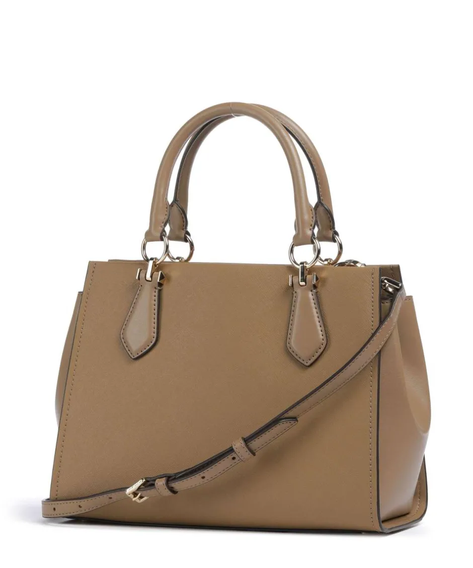 Michael Kors Handbags-Marilyn Handbag saffiano cow leather