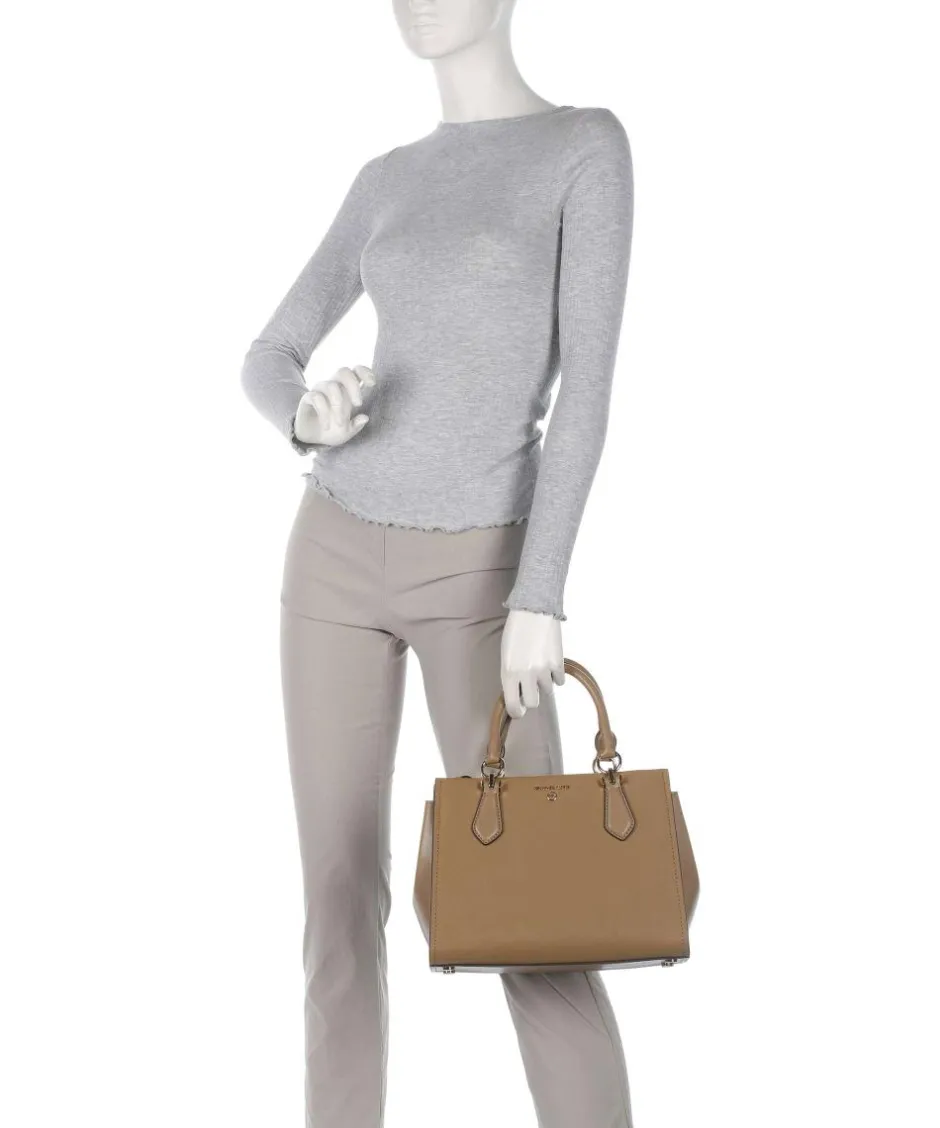 Michael Kors Handbags-Marilyn Handbag saffiano cow leather