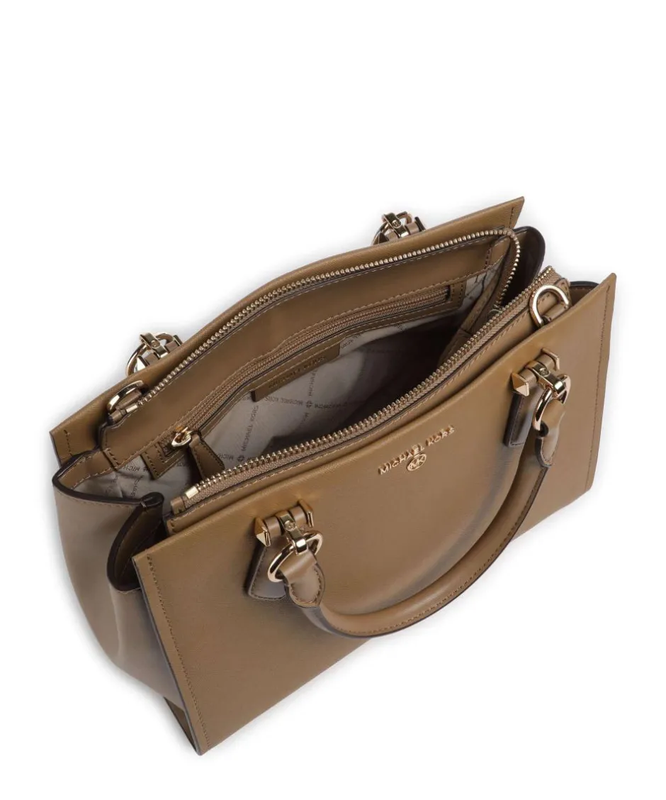 Michael Kors Handbags-Marilyn Handbag saffiano cow leather