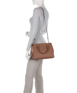 Michael Kors Handbags-Marilyn Handbag saffiano cow leather