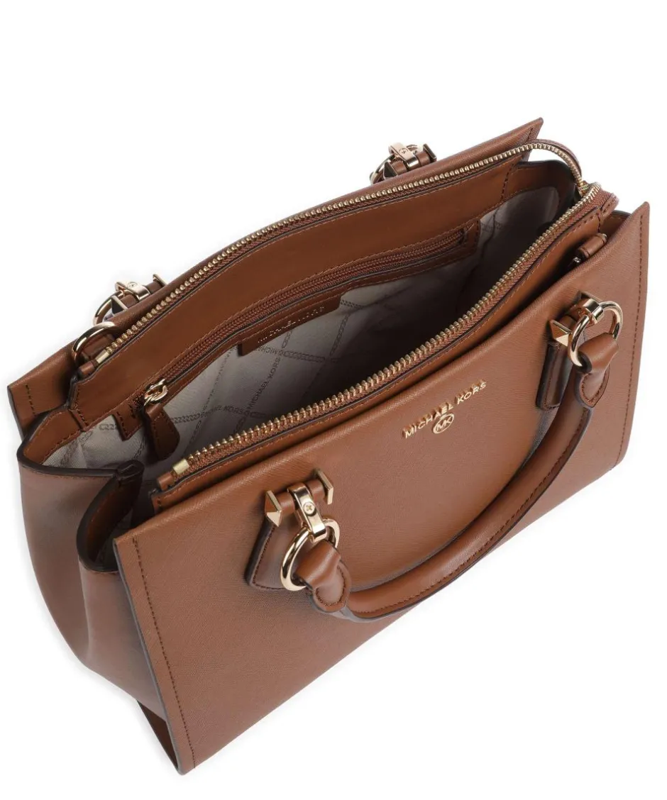 Michael Kors Handbags-Marilyn Handbag saffiano cow leather