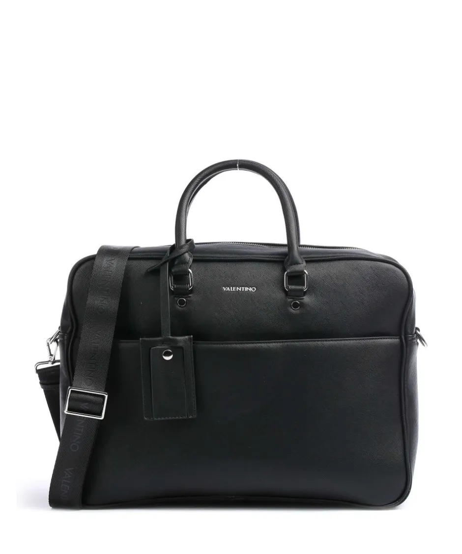 Valentino Bags Business- & Laptop Bags-Marnier Briefcase 15″ imitation leather