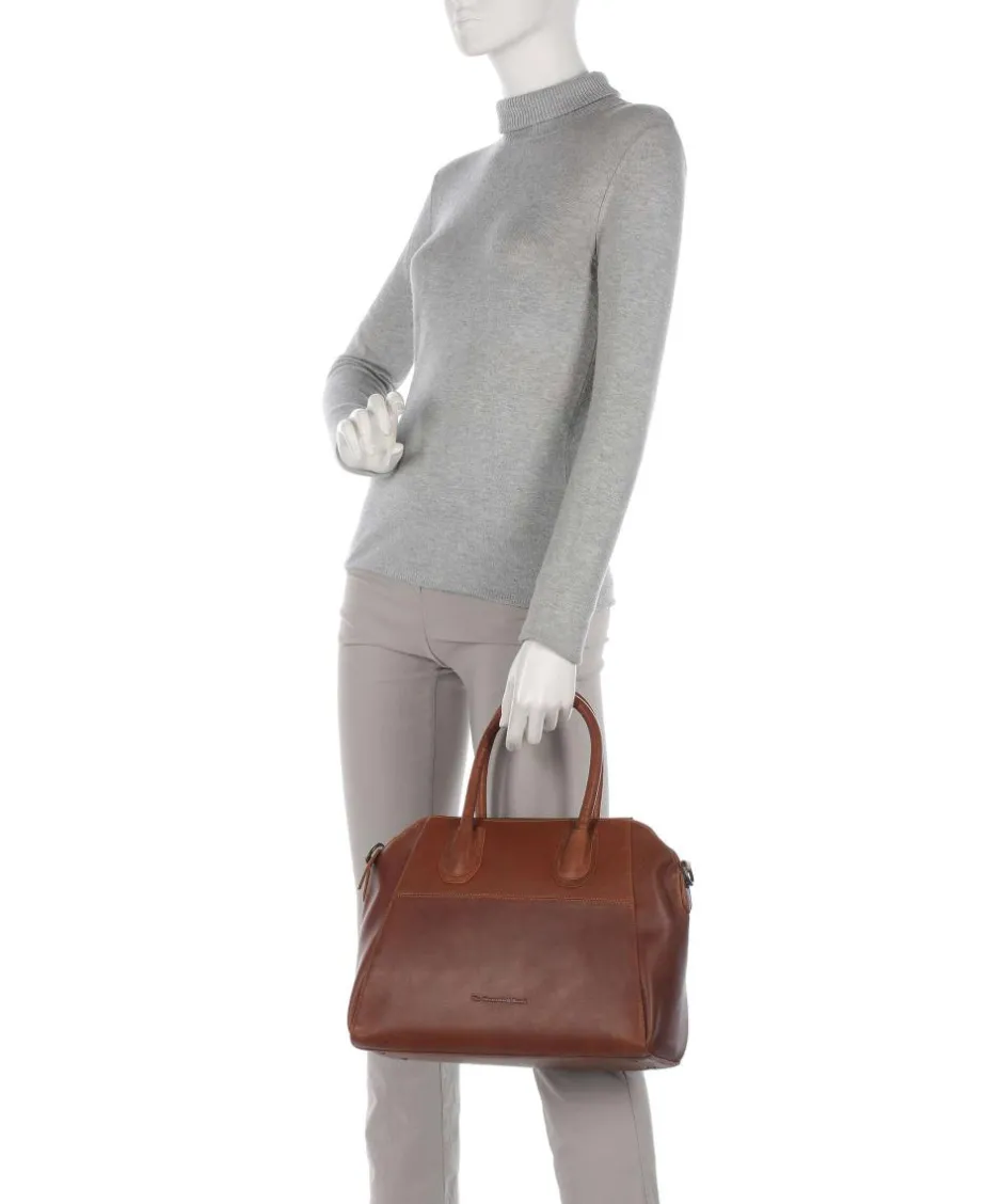 The Chesterfield Brand Business- & Laptop Bags|Handbags-Marsala Handbag 10″ pull-up cow leather