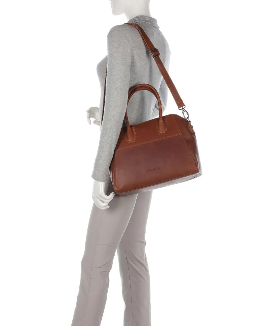 The Chesterfield Brand Business- & Laptop Bags|Handbags-Marsala Handbag 10″ pull-up cow leather