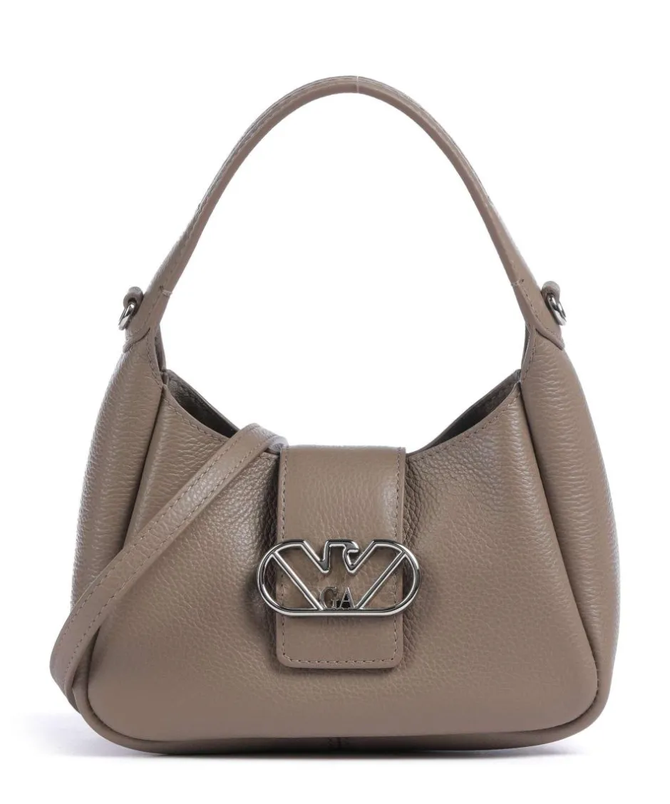 Emporio Armani Shoulder Bags|Crossbody Bags-Mary-O Shoulder bag grained cow leather