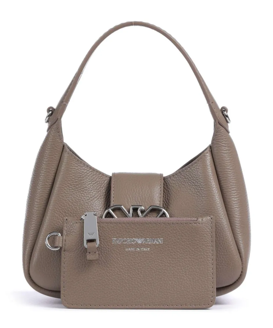 Emporio Armani Shoulder Bags|Crossbody Bags-Mary-O Shoulder bag grained cow leather