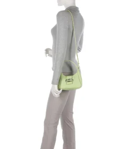 Emporio Armani Shoulder Bags|Crossbody Bags-Mary-O Shoulder bag grained cow leather