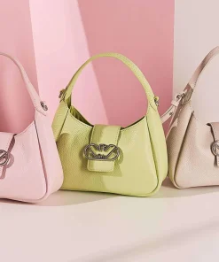 Emporio Armani Shoulder Bags|Crossbody Bags-Mary-O Shoulder bag grained cow leather