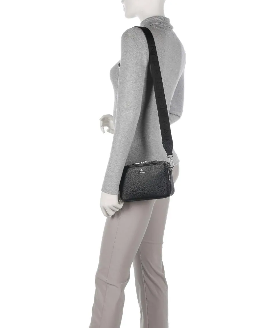 AIGNER Crossbody Bags-Matteo Crossbody bag grained cow leather
