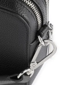 AIGNER Crossbody Bags-Matteo Crossbody bag grained cow leather