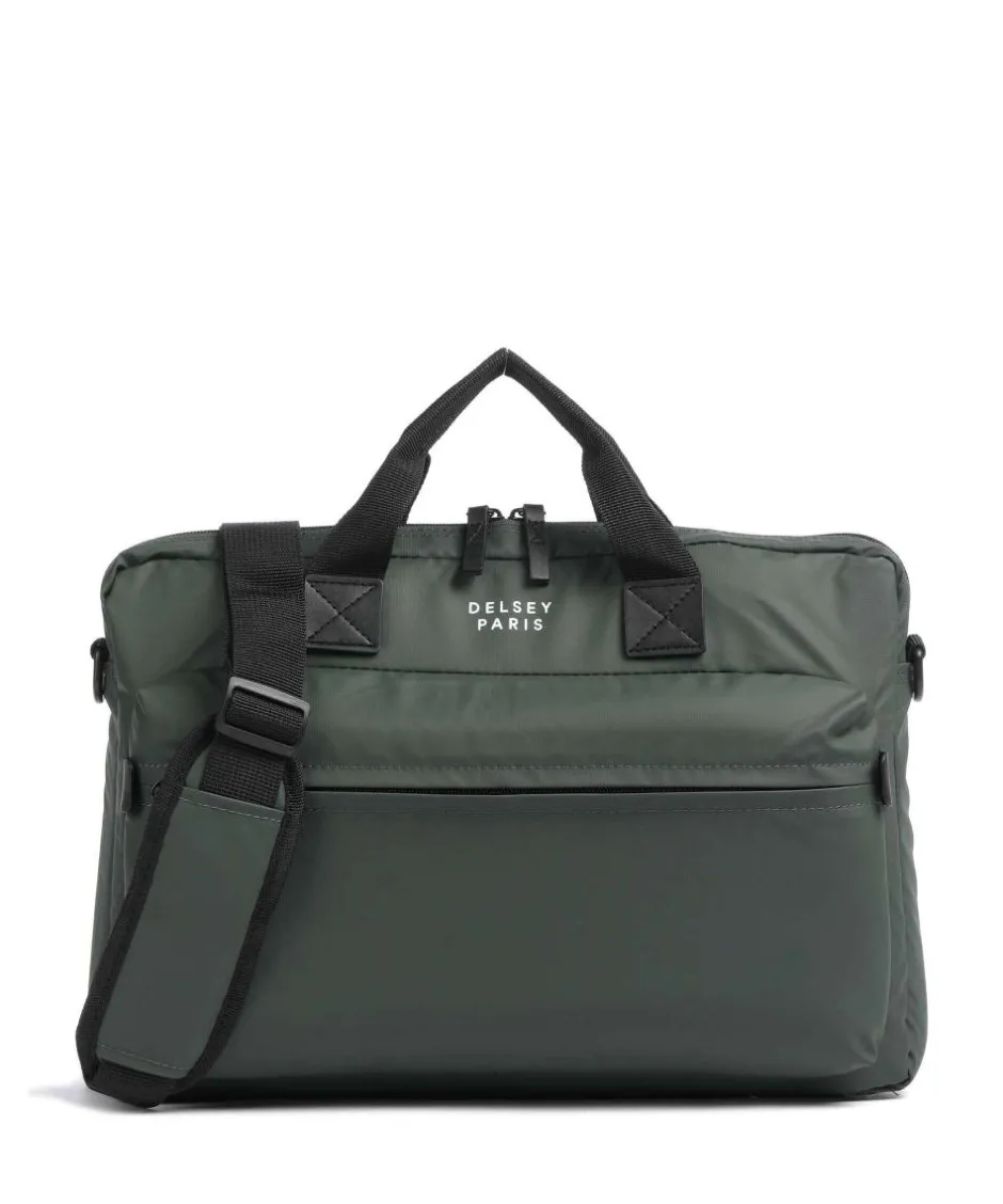 Delsey Paris Business- & Laptop Bags-Maubert 2.0 Briefcase 13″ recycled polyester