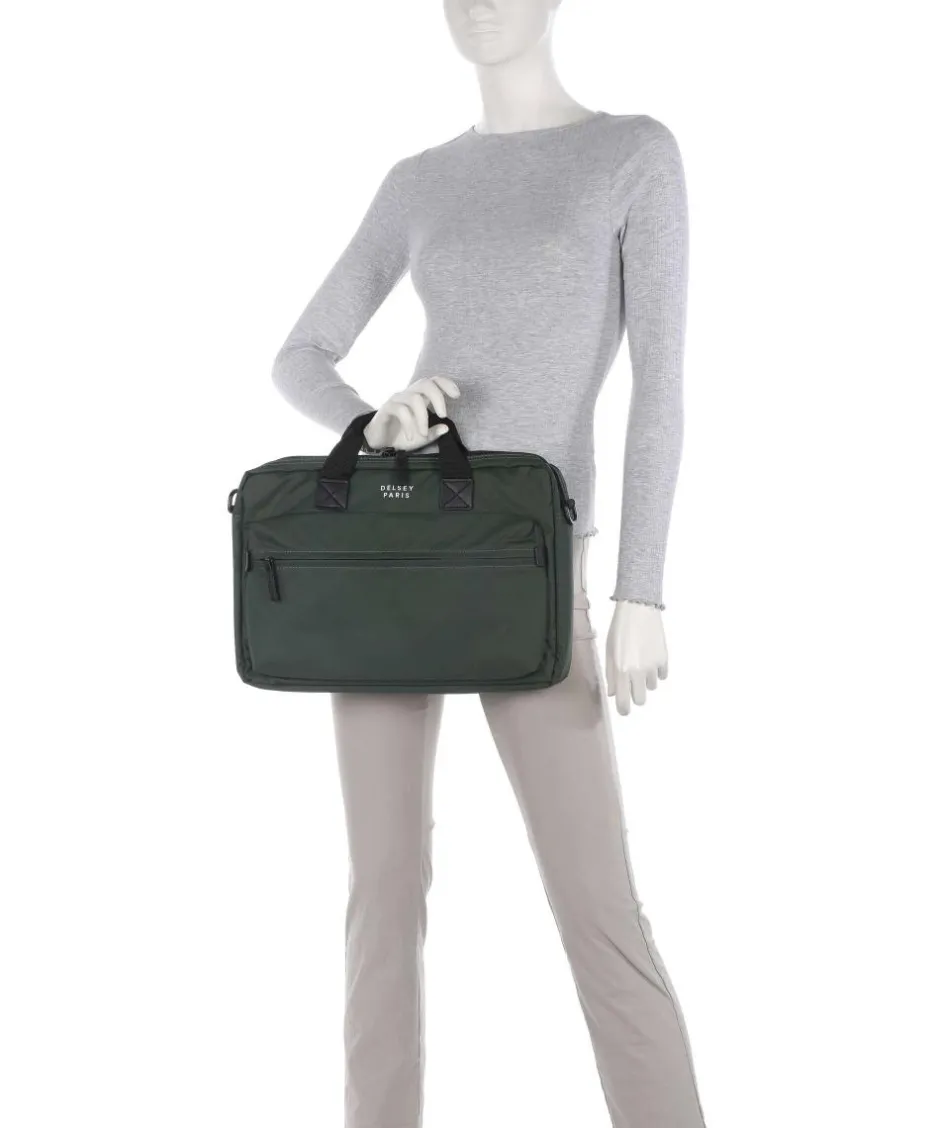Delsey Paris Business- & Laptop Bags-Maubert 2.0 Briefcase 13″ recycled polyester