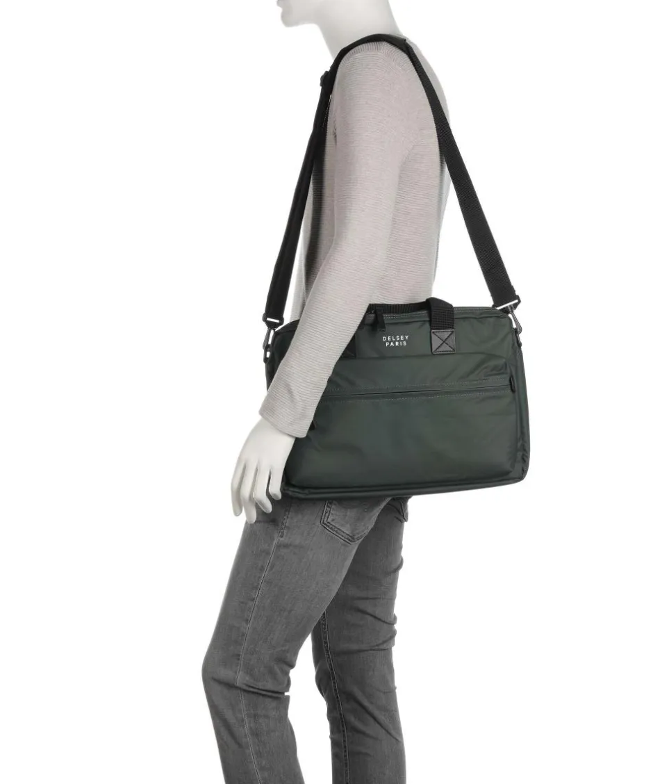 Delsey Paris Business- & Laptop Bags-Maubert 2.0 Briefcase 13″ recycled polyester
