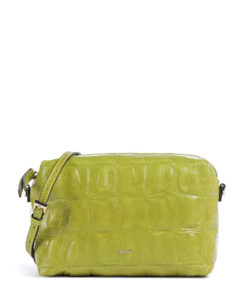 Abro Crossbody Bags-Maxi Cocco Kaia Crossbody bag embossed cow leather