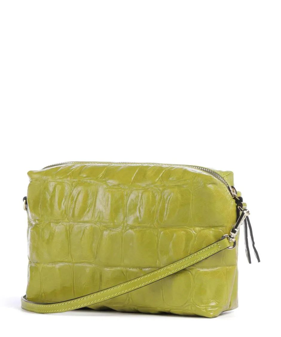 Abro Crossbody Bags-Maxi Cocco Kaia Crossbody bag embossed cow leather