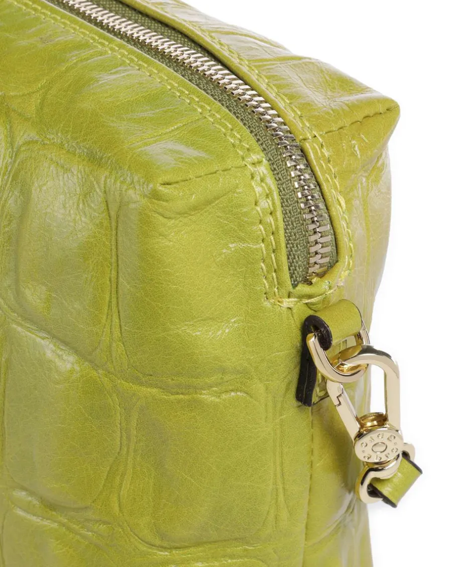 Abro Crossbody Bags-Maxi Cocco Kaia Crossbody bag embossed cow leather