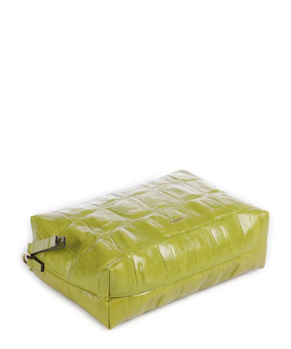 Abro Crossbody Bags-Maxi Cocco Kaia Crossbody bag embossed cow leather